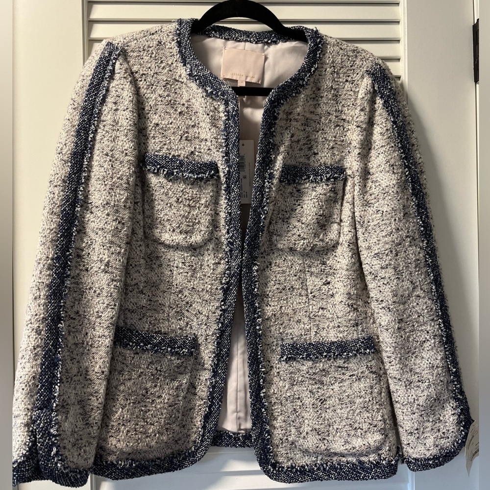 Rebecca Taylor speckled Tweed Jacket